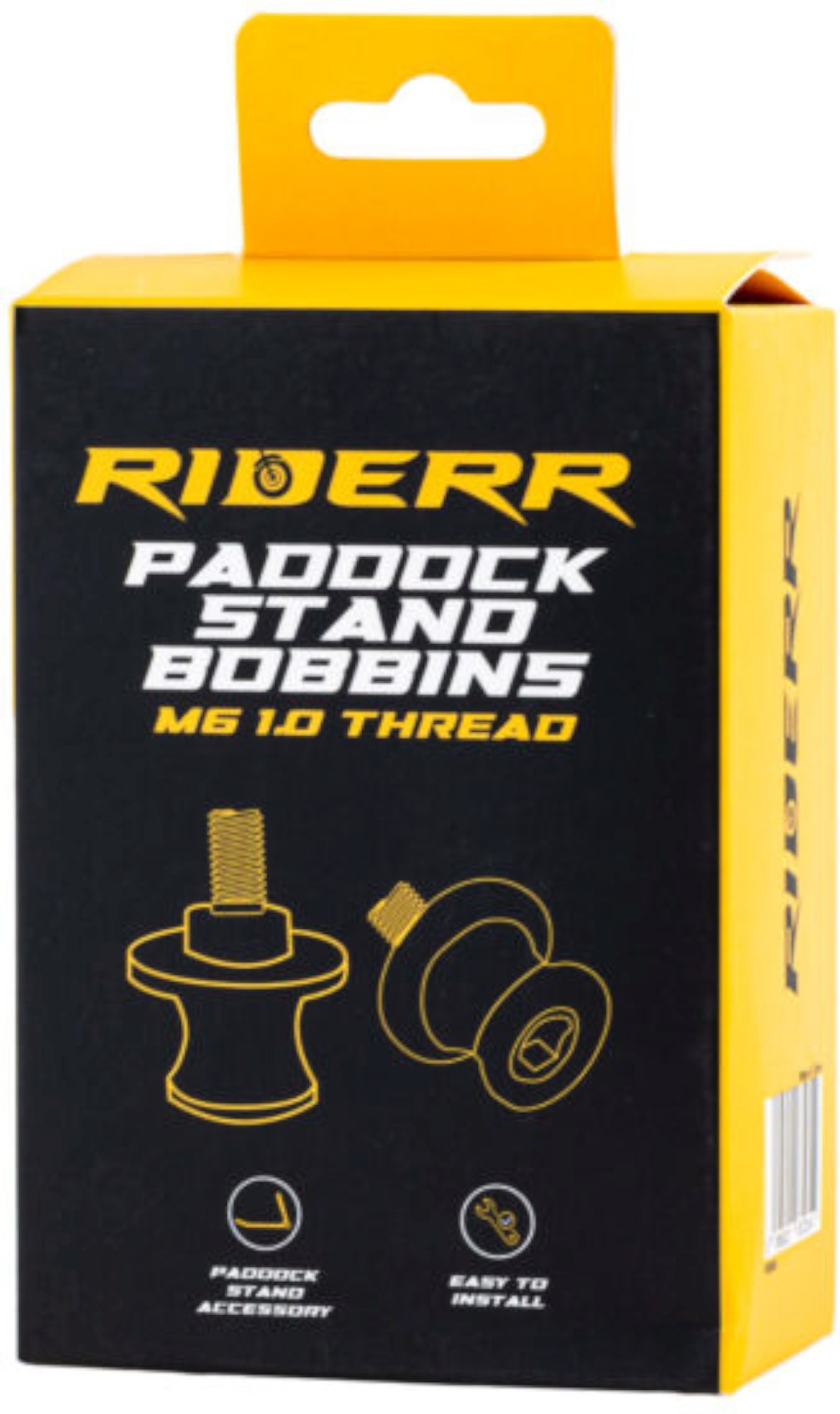 Riderr M6 1,00 Thread Bobinele Figura 2