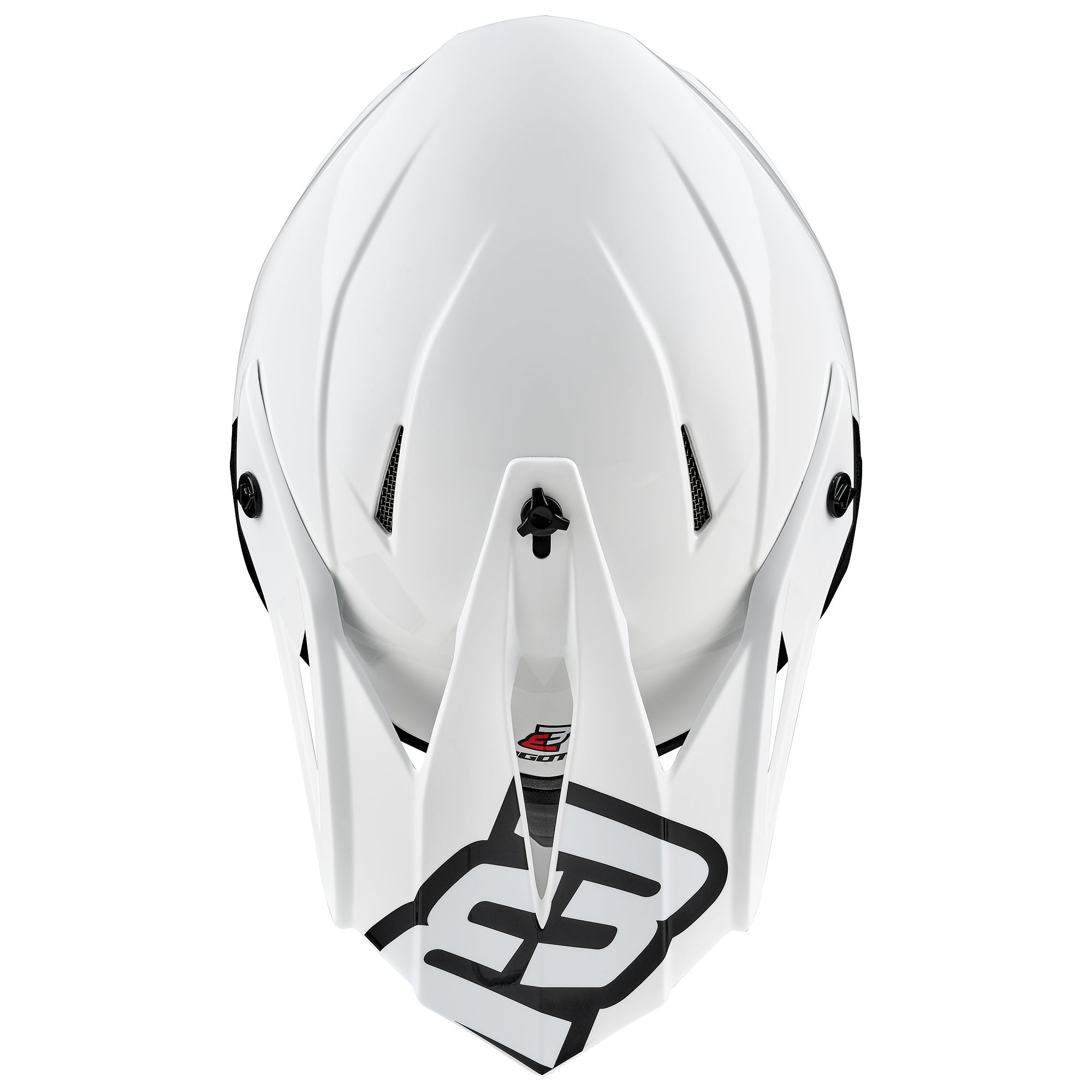 Bogotto H337 MX Motocross Helm weiß M (57/58) Abbildung 5