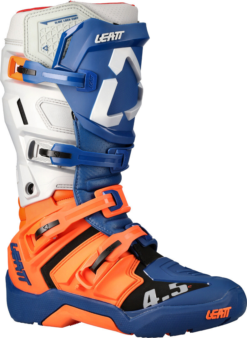 Leatt 4.5 Enduro Boots blue/white/orange 47 Figure 1