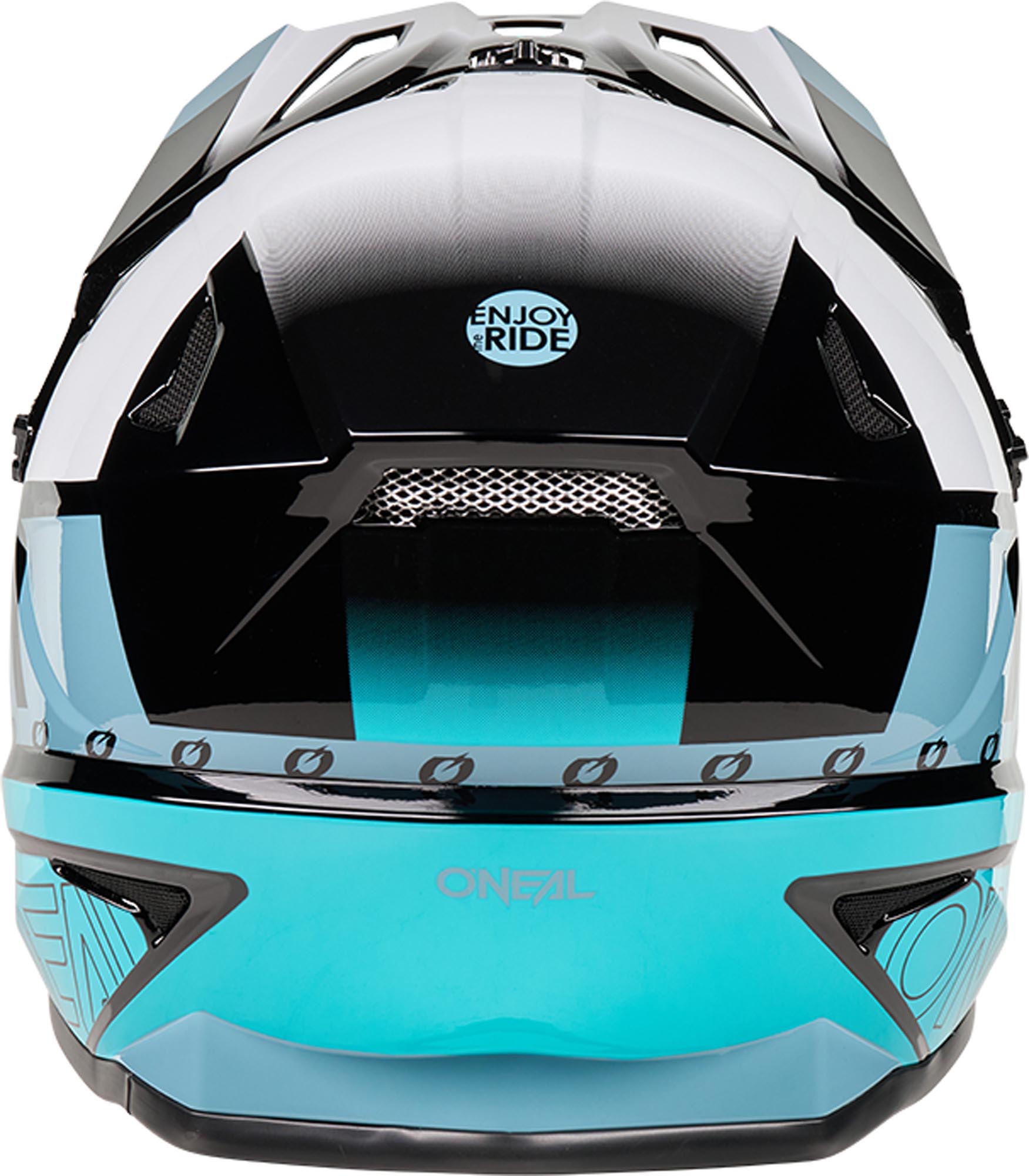Oneal Sonus Blox Casco per discesa nero/bianco/blu XL (61/62) Figura 4