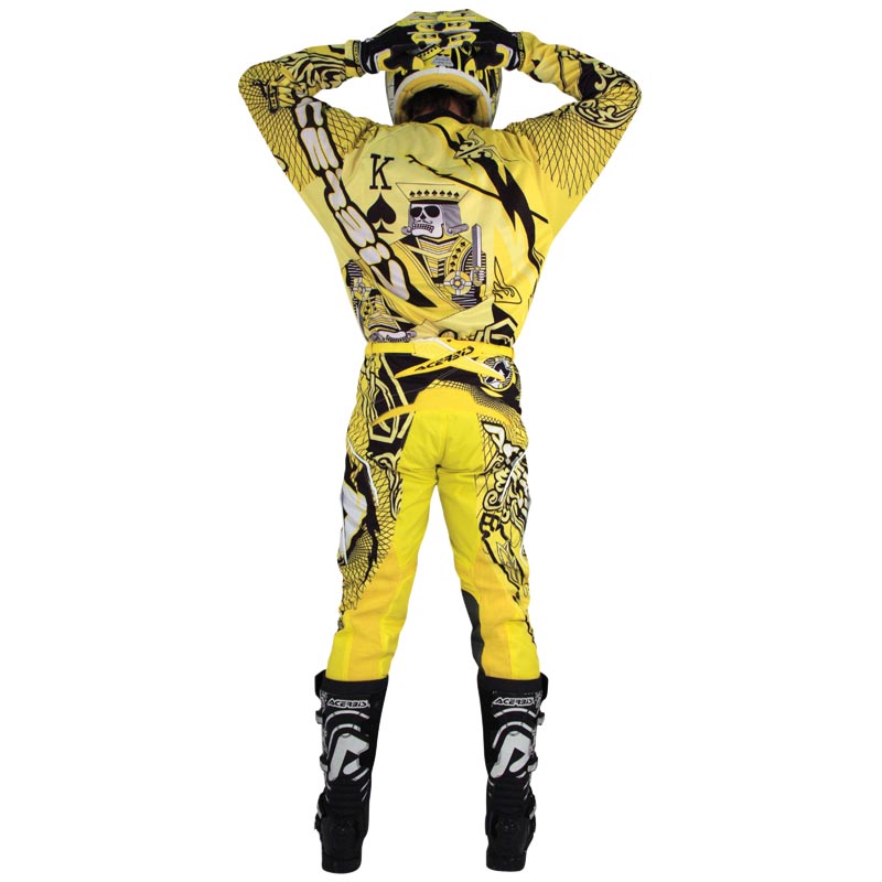 Acerbis Crazy Top Poker Motocross bukser 28 Figur 2