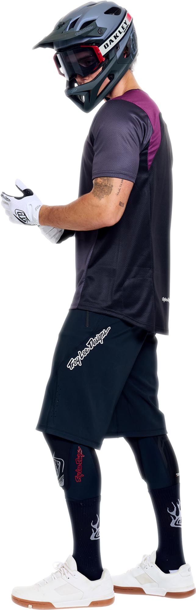 Troy Lee Designs Stage Shell Mono Short de vélo carbone/noir 34 Figure 13
