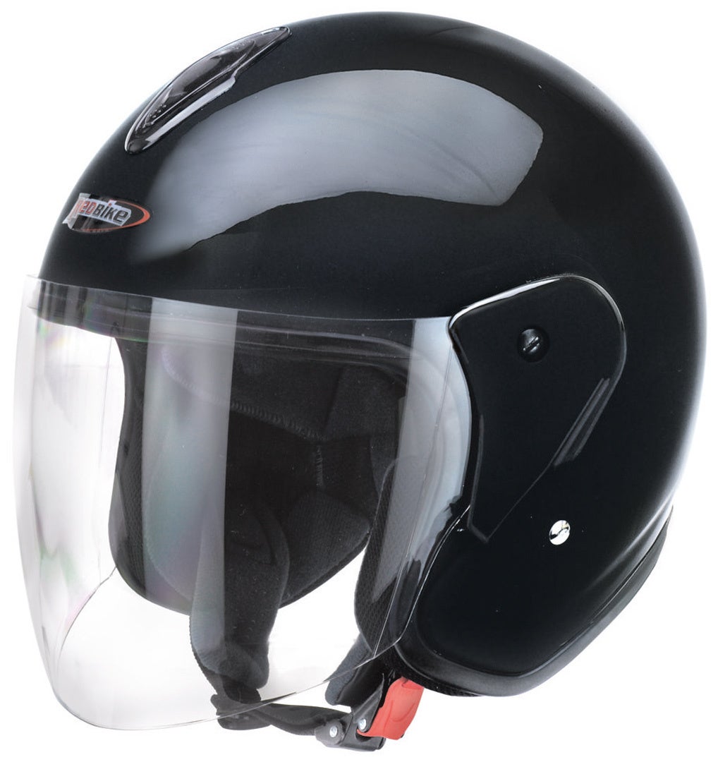Redbike RB-915 제트 헬멧 검정 XL (61/62) 그림 1