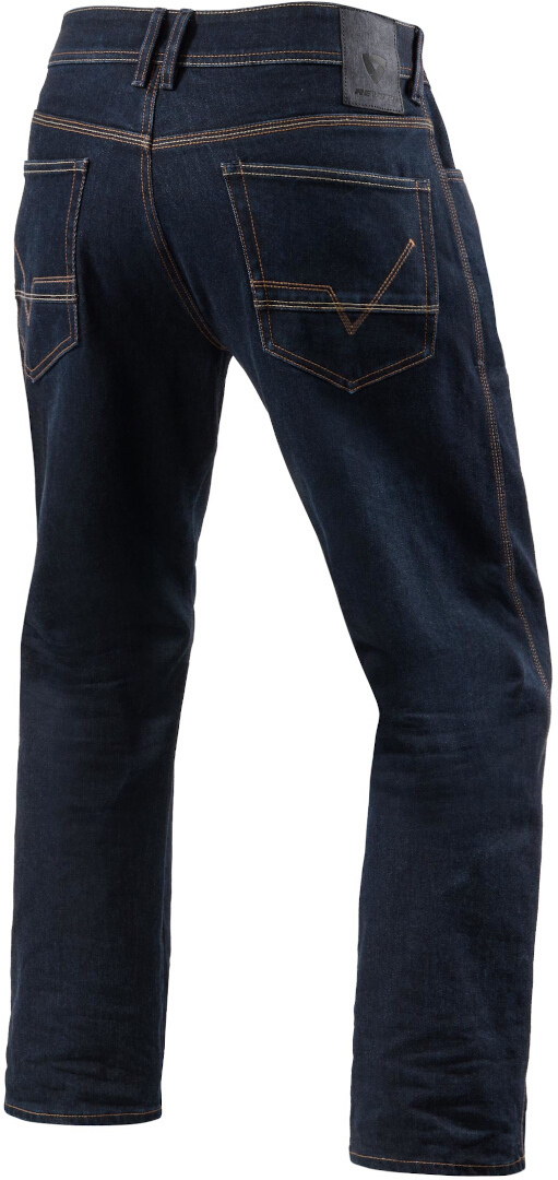 Revit Philly 3 LF Motorcycle Jeans dark blue 36 L32 Figure 2