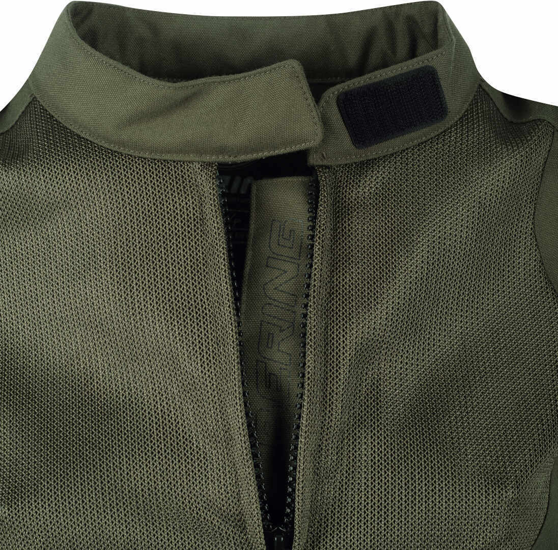 Bering Nelson Damen Motorrad Textiljacke khaki 46 Abbildung 3