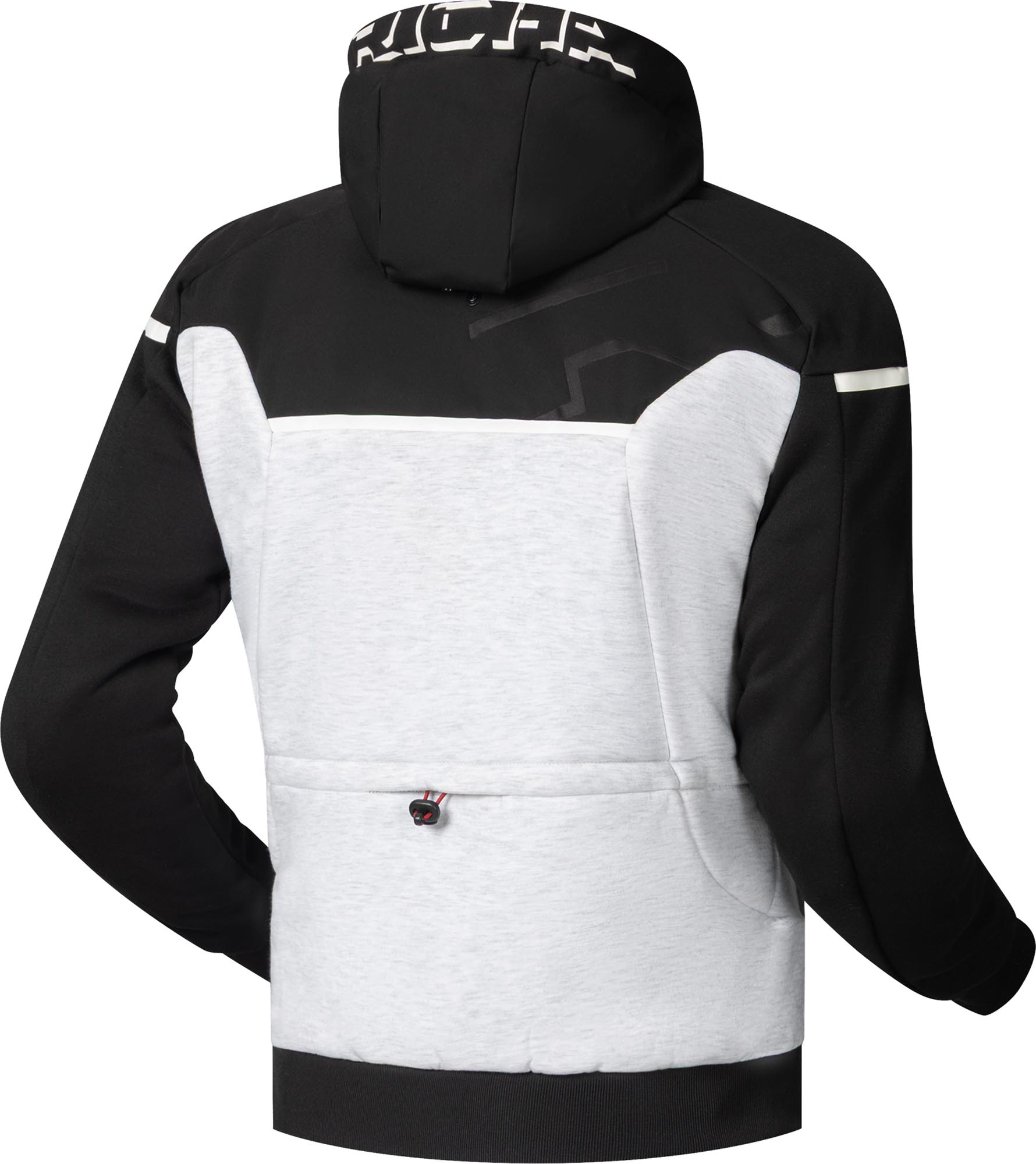 Richa Stradale Moottoripyörähuppari harmaa 2XL Kuva 2