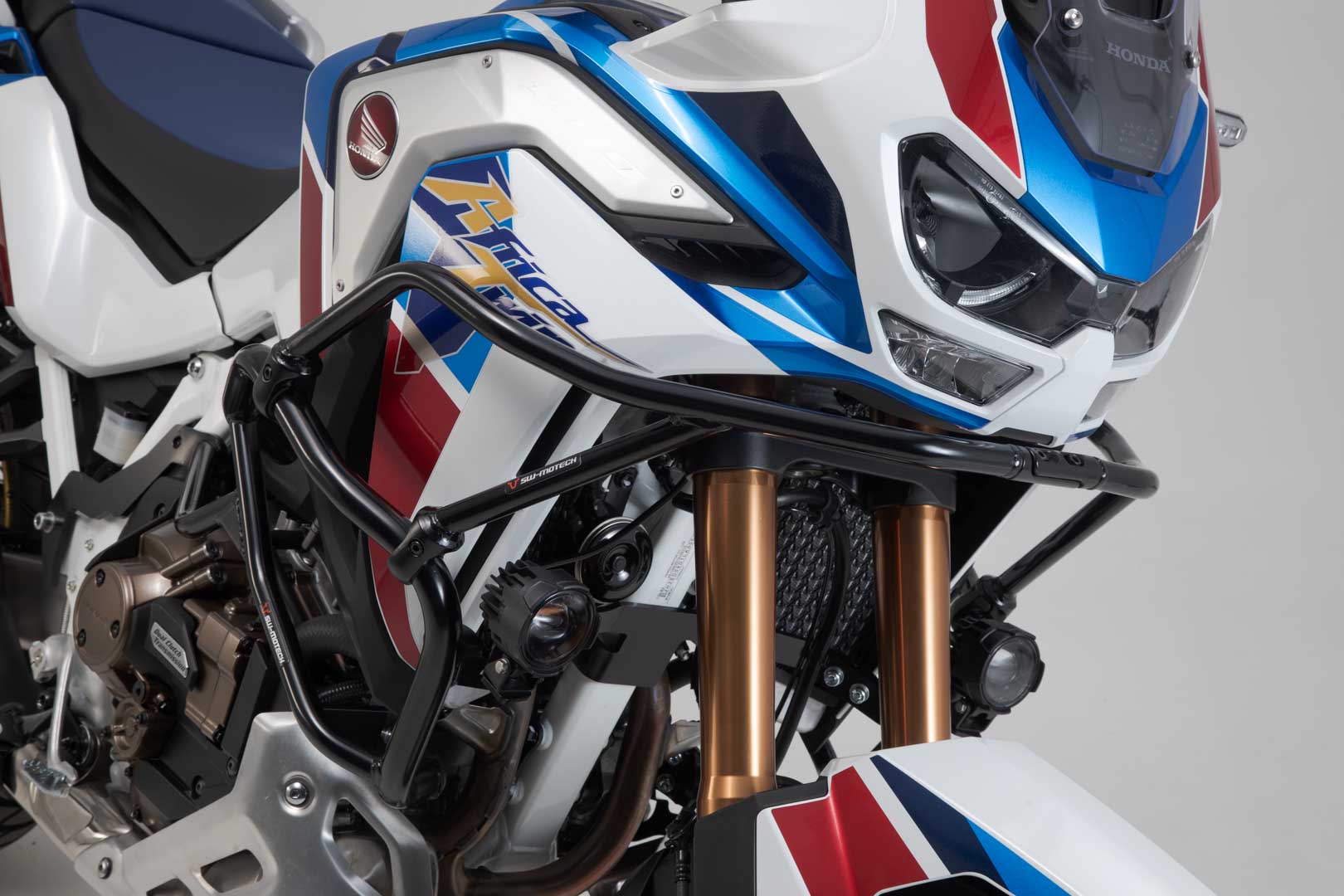 SW-Motech bară superioară de siguranță - Neagră. Honda CRF1100L Africa Twin Adv Sp. (19-). Figura 4