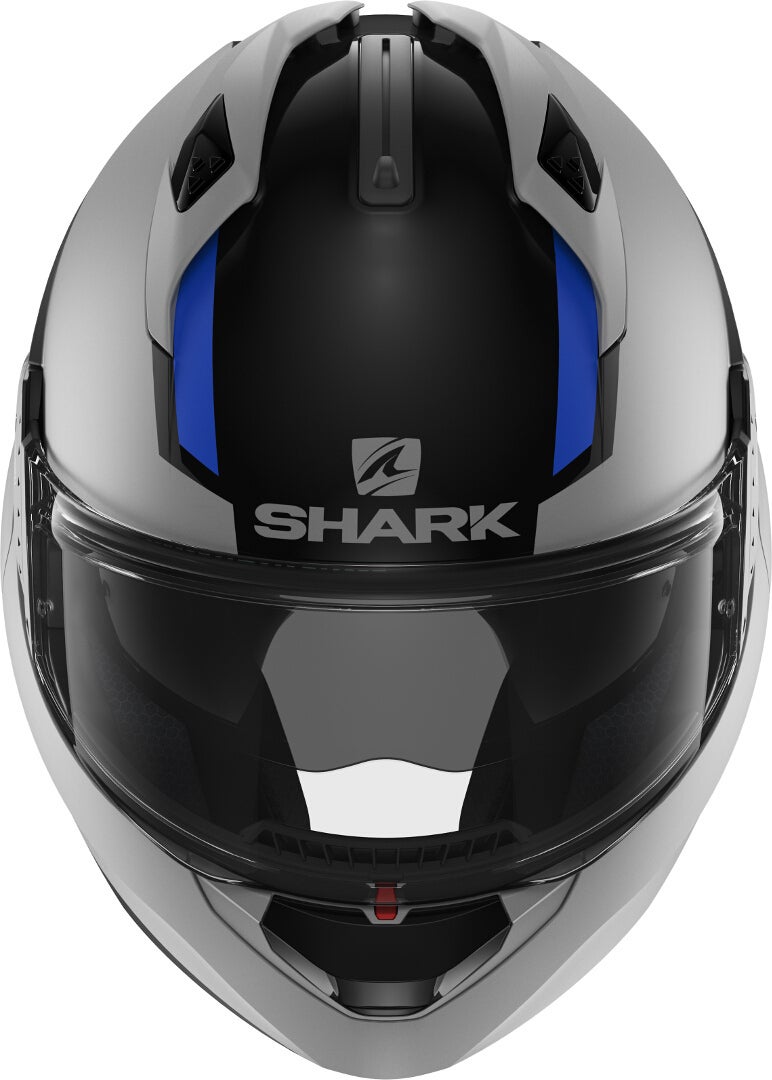 Shark Evo-GT Sean Helm schwarz/silber M (57/58) Abbildung 4