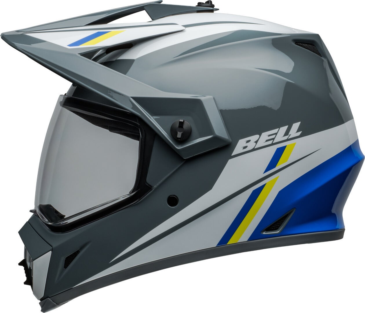 Bell MX-9 Adventure MIPS Alpine Motorcross Helm grijs/wit M (57/58) Figuur 4