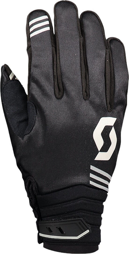 Scott Race DP Luvas de Motocross preto/branco L Figura 1