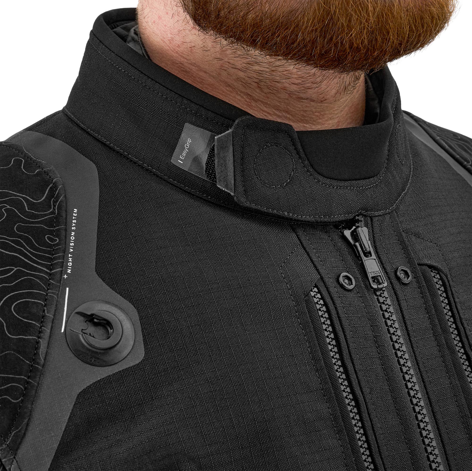 SHIMA Tracker Motorcycle Textile Jacket black 4XL Figure 14
