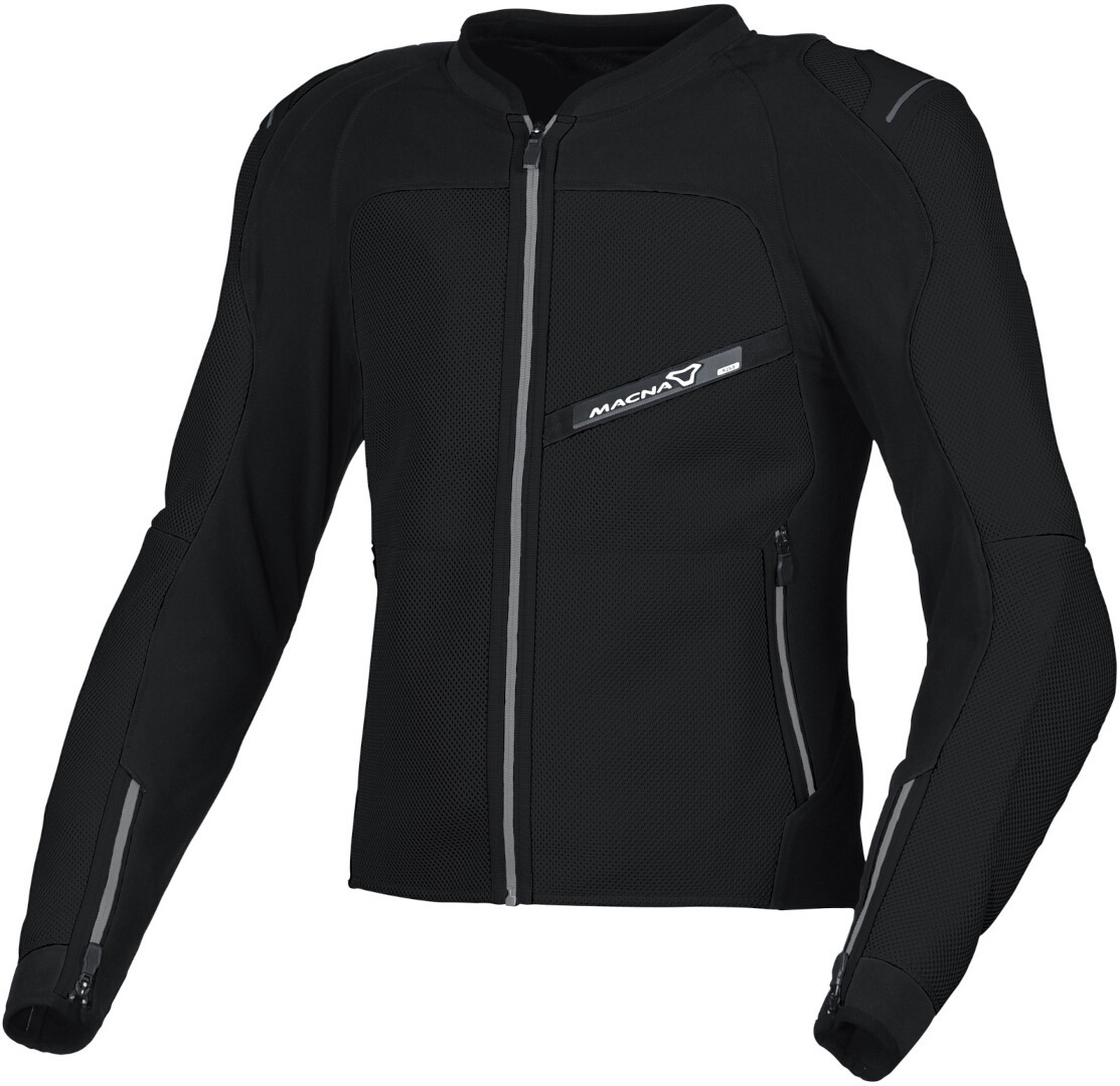 Macna Korus Chaqueta protectora negro M Figura 1