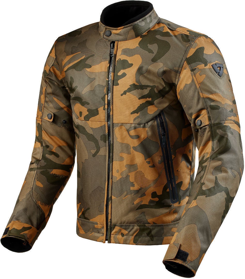 Revit Shade H2O Veste textile de moto Camouflage M Figure 1