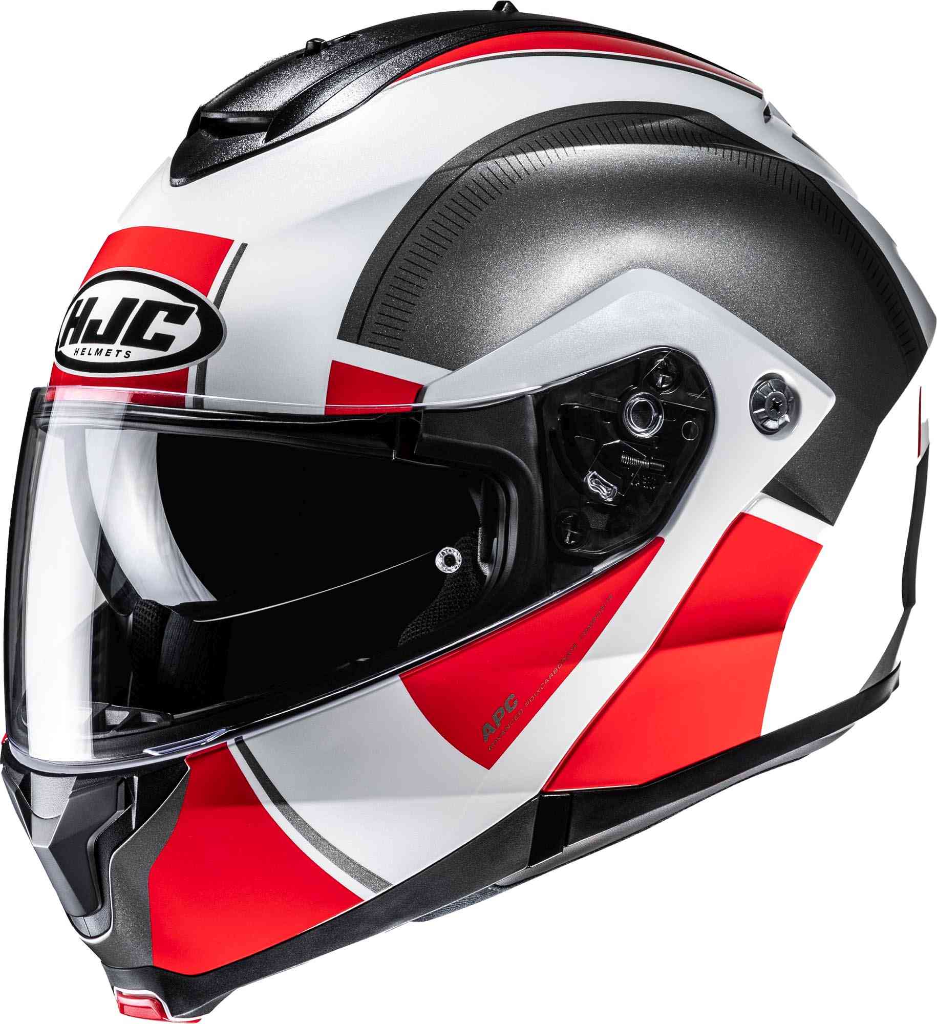 HJC C91N Jyn Helmet black/white/red XXL (62/63) Figure 1