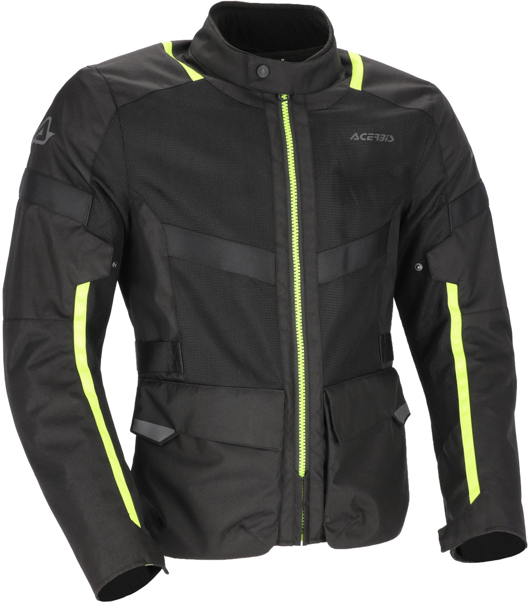 Acerbis Ramsey Vented Long Motorcycle Textile Jacket-image-689857609