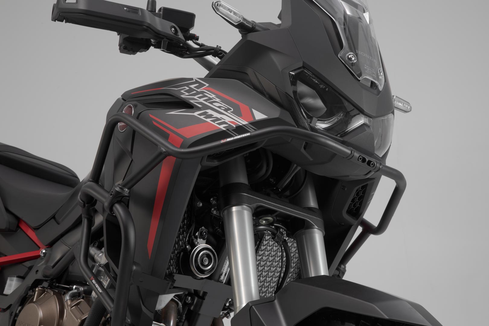 SW-Motech bară superioară de siguranță - Neagră. Honda CRF1100L Africa Twin Adv (19-). Figura 2