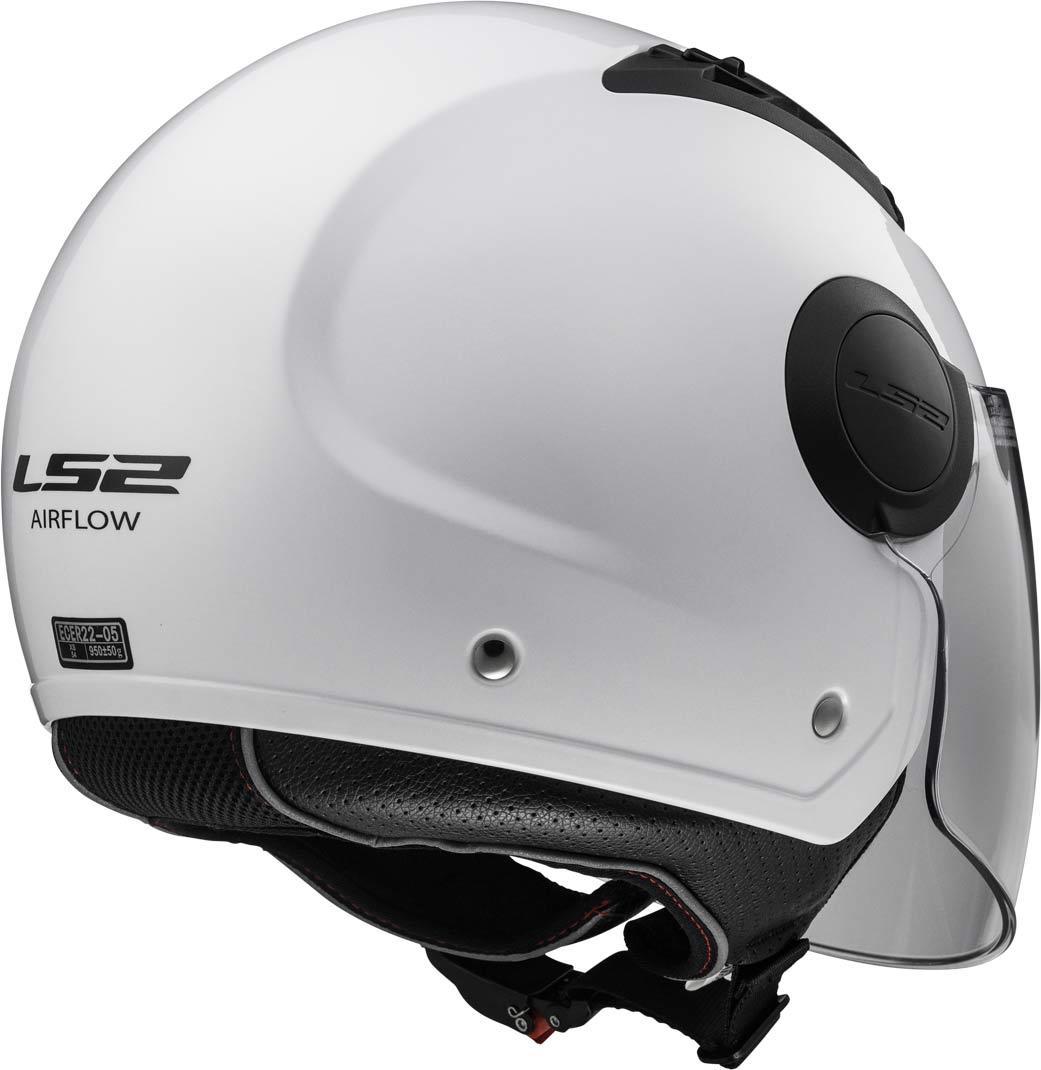 LS2 Airflow L Jethelm weiß L (59/60) Abbildung 2