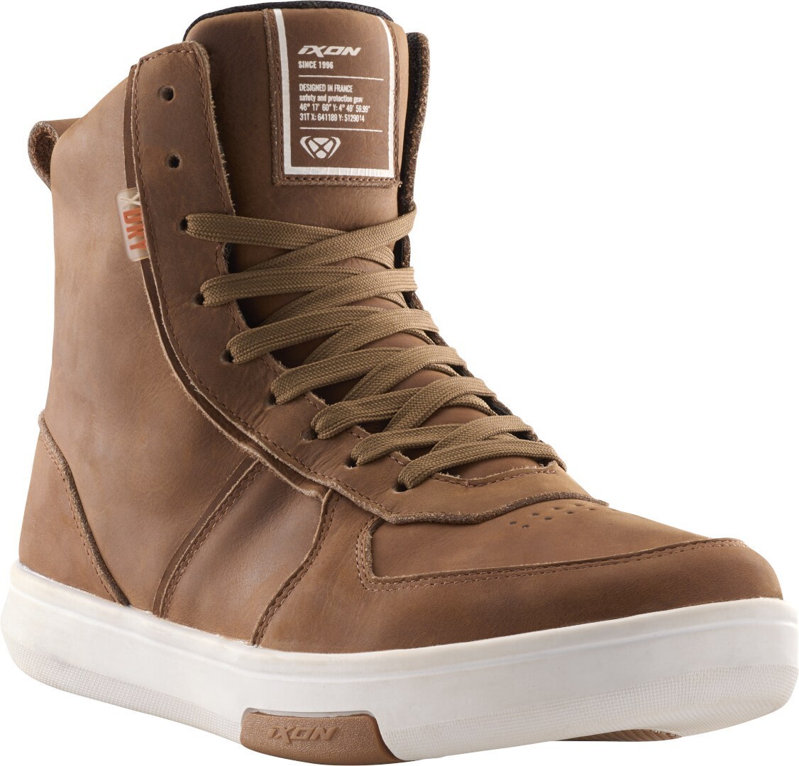 Ixon Ghost WP Bottes de moto imperméables Marron 46 Figure 3