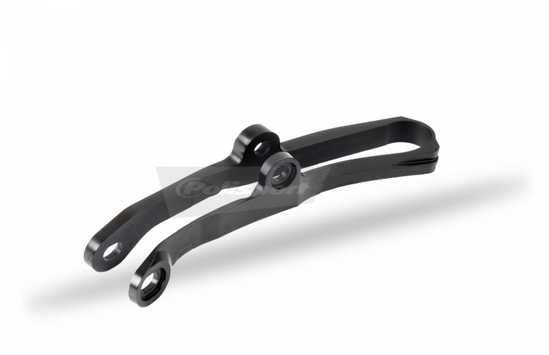 POLISPORT Svart Kawasaki KX450F Swingarm Skate Figur 1