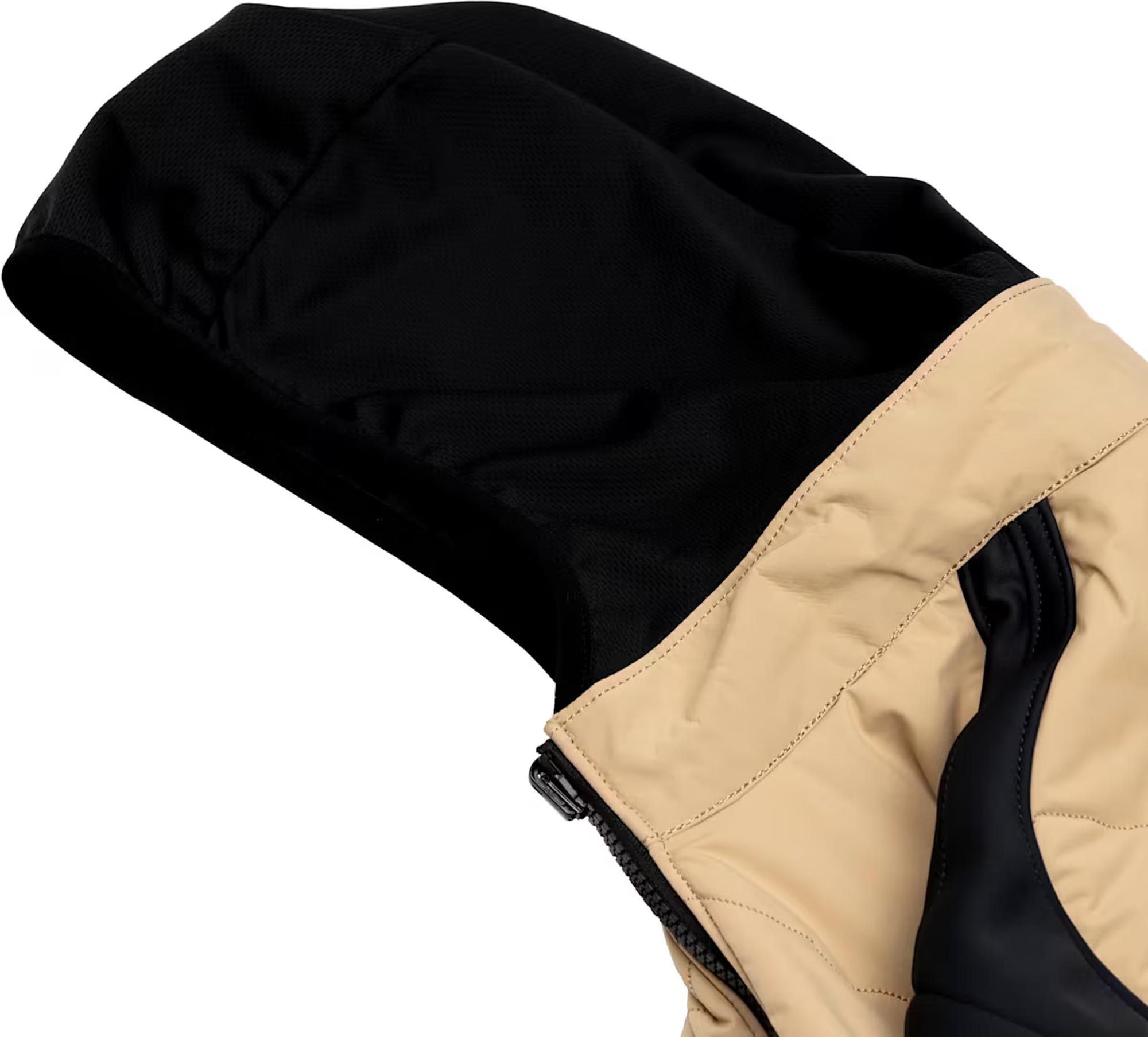 Knox Modra wasserfeste Motorrad Textiljacke schwarz/sand S Abbildung 12