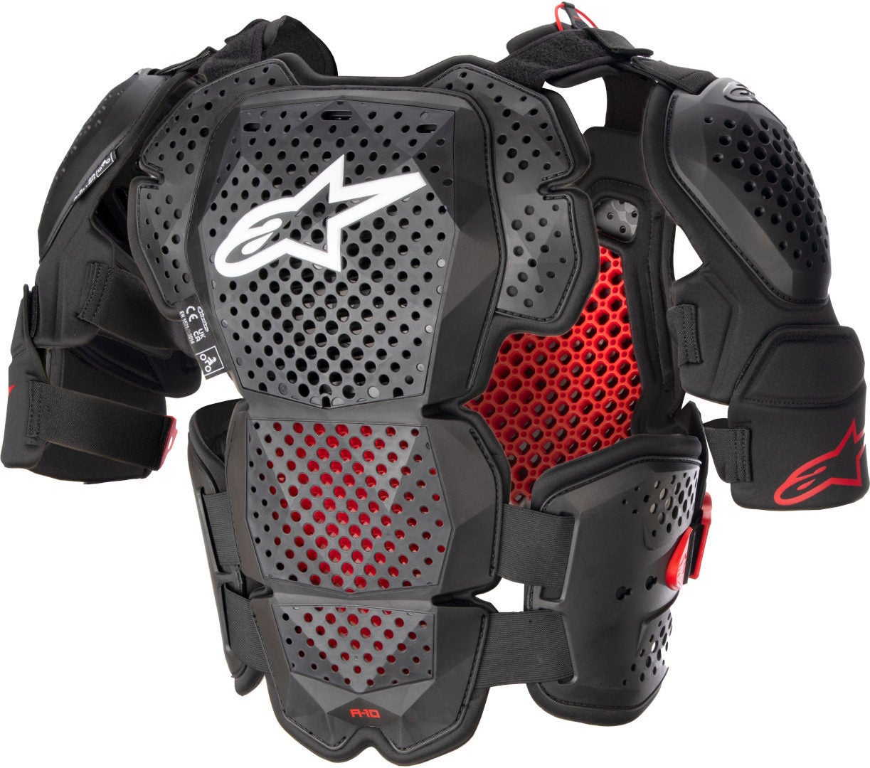 Alpinestars A-10 V2 Chest Protector XS/S Figure 2