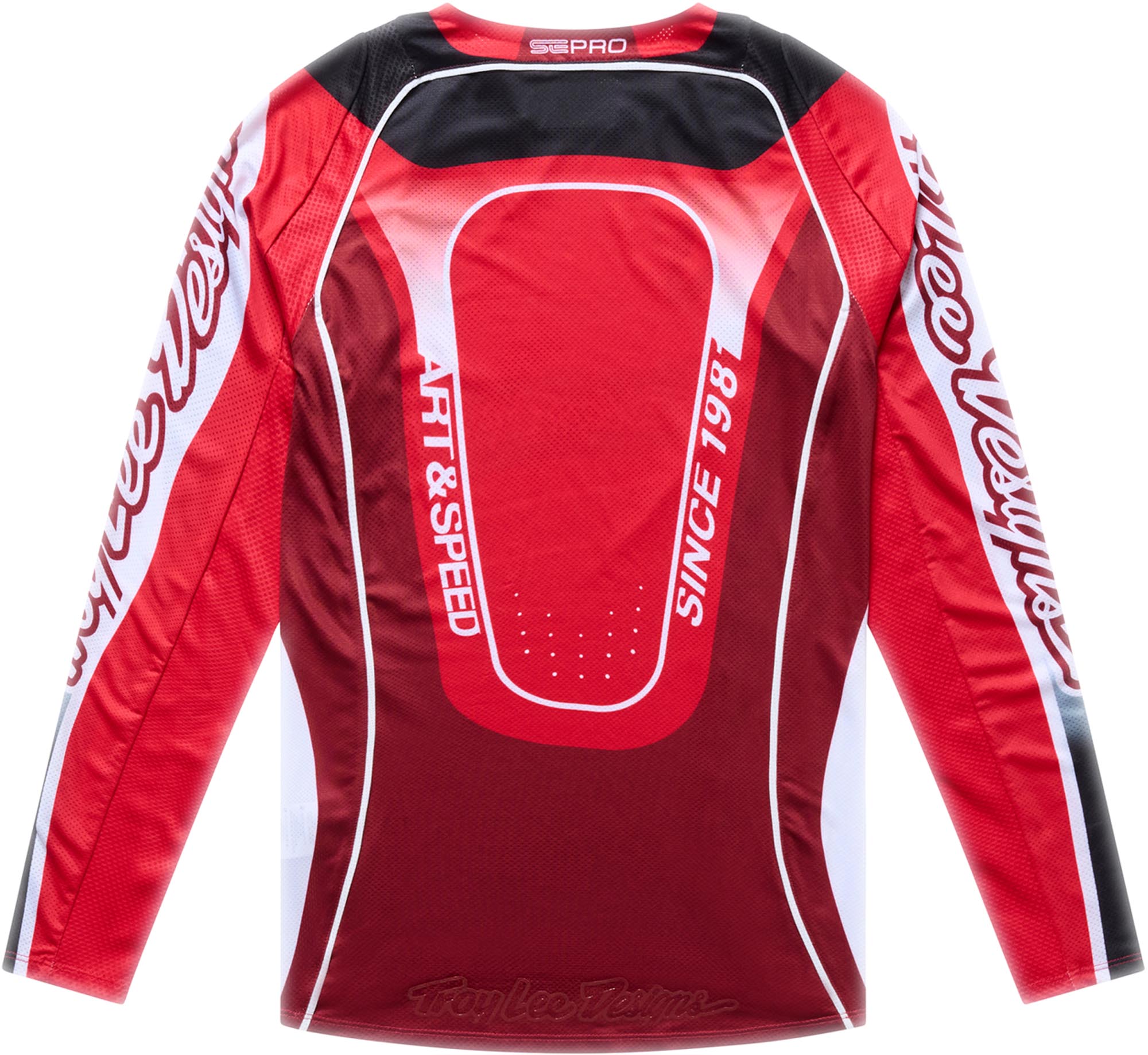 Troy Lee Designs SE Pro Salvo Jeugd motocrosstrui rood/wit XL Figuur 2