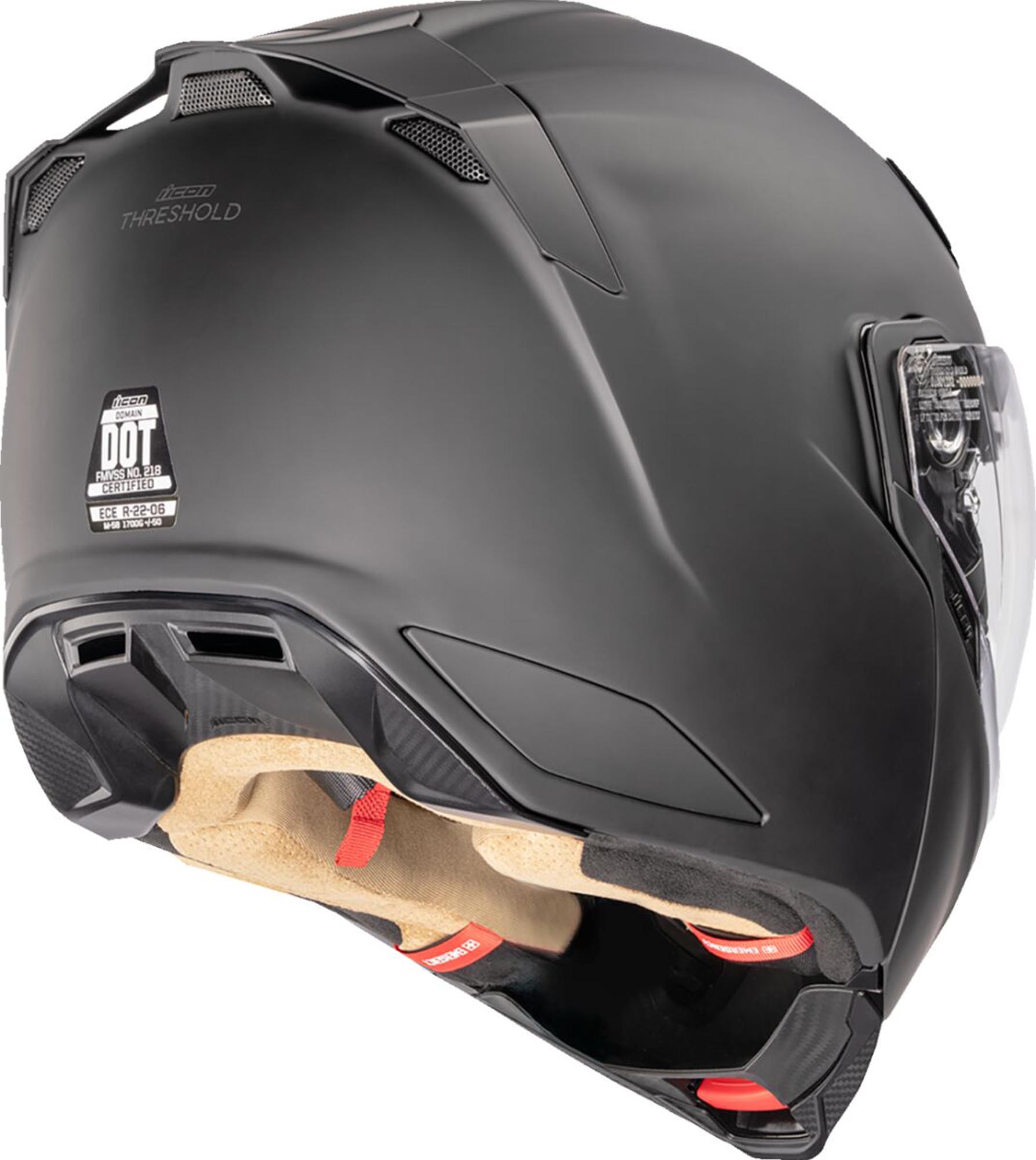 Icon Threshold Steady State Helmet black 3XL Figure 4