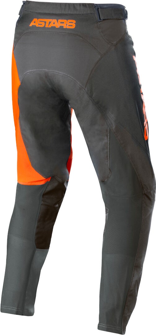 Alpinestars Racer Supermatic Calças de Motocross cinza/laranja 40 Figura 2