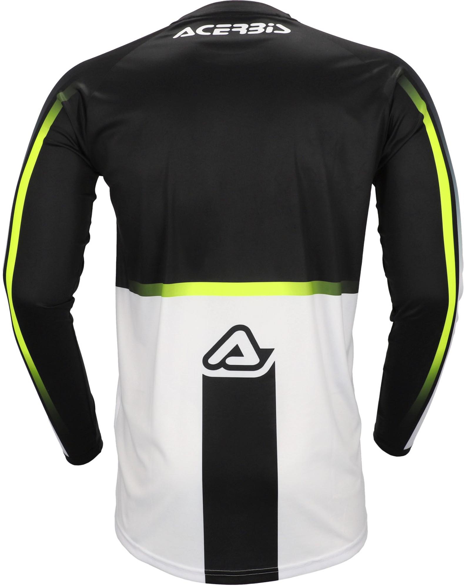 Side view of Acerbis MX Linear Lugo Motocross Jersey