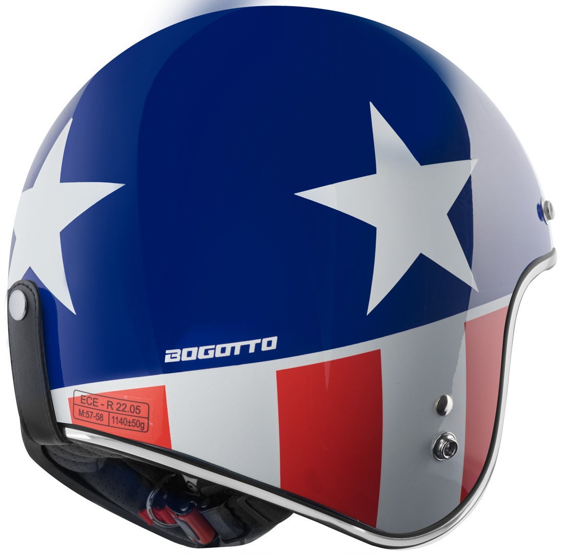 Bogotto V541 Vegas Cască cu reacție S Figura 3