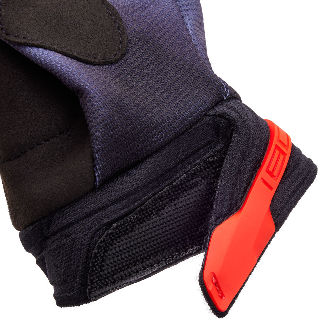 FOX 180 Interfere Motocross Handschuhe grau/rot 2XL Abbildung 3