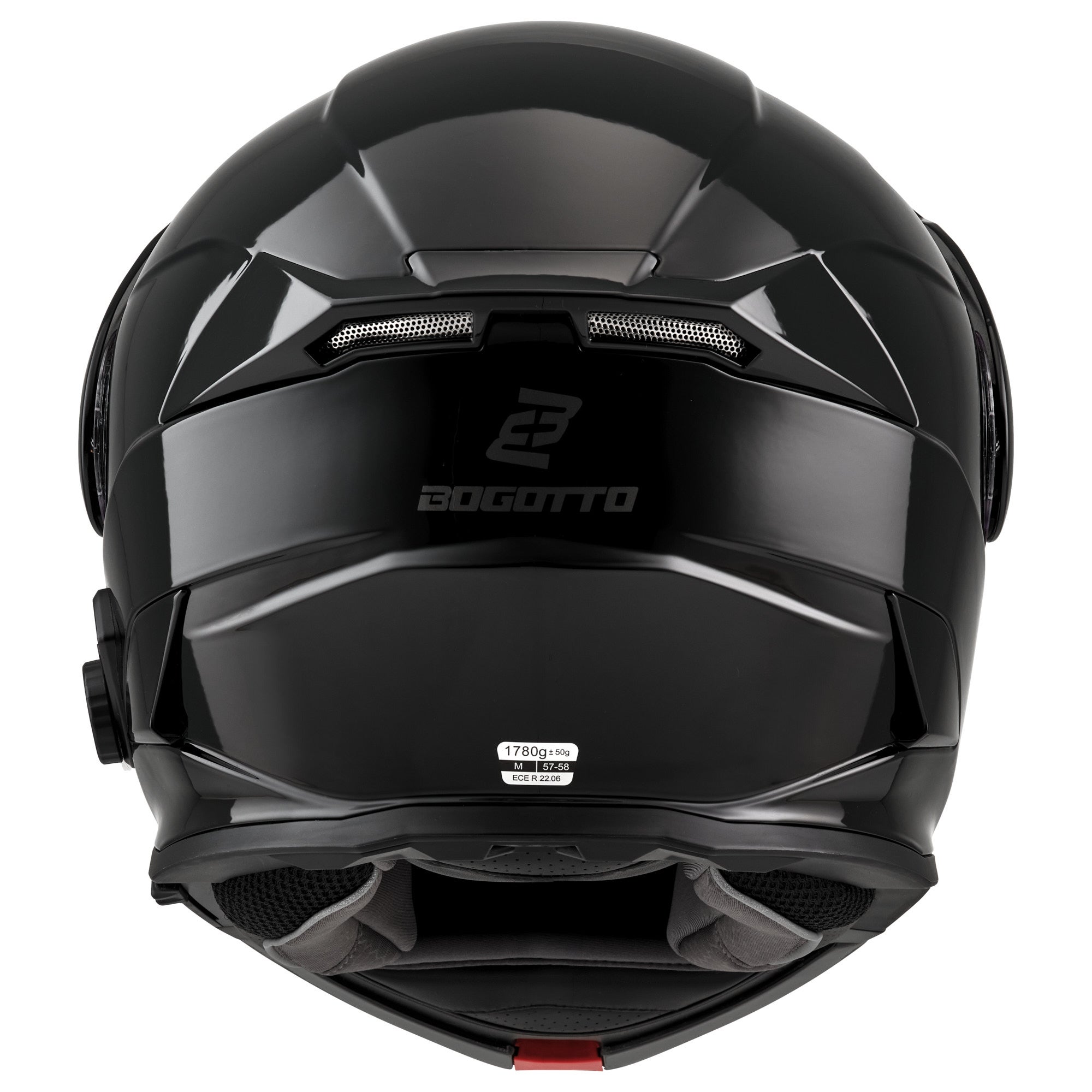 Bogotto H276 Bluetooth Casque modulaire Enduro noir M (57/58) Figure 6
