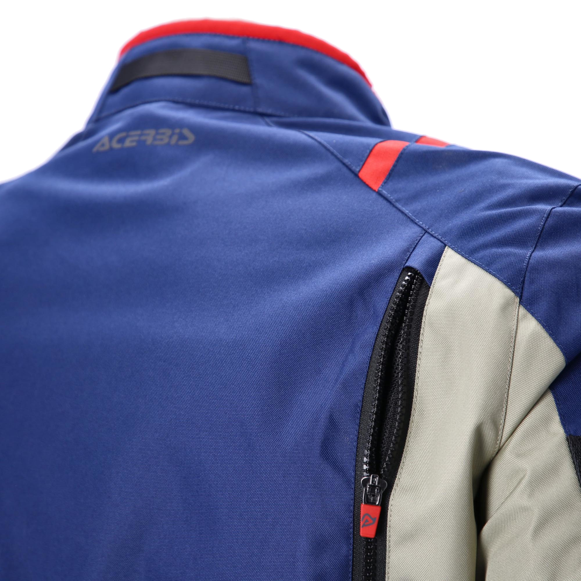 Acerbis X-Travel 2.0 Motorrad Textiljacke blau/rot L Abbildung 8