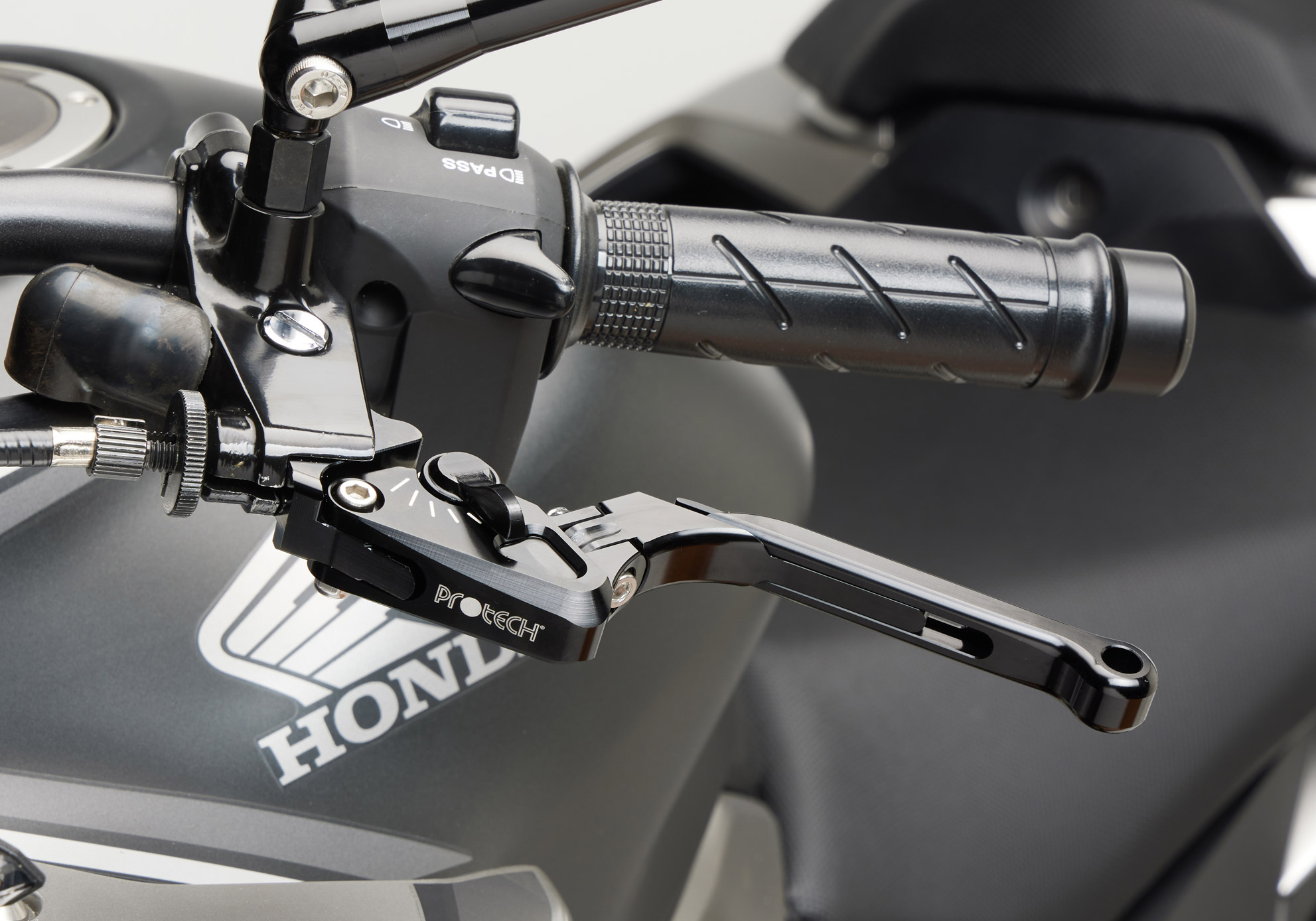 PROTECH clutch lever Race 6061-T6-Aluminium black anodized / adjuster black black Figure 2