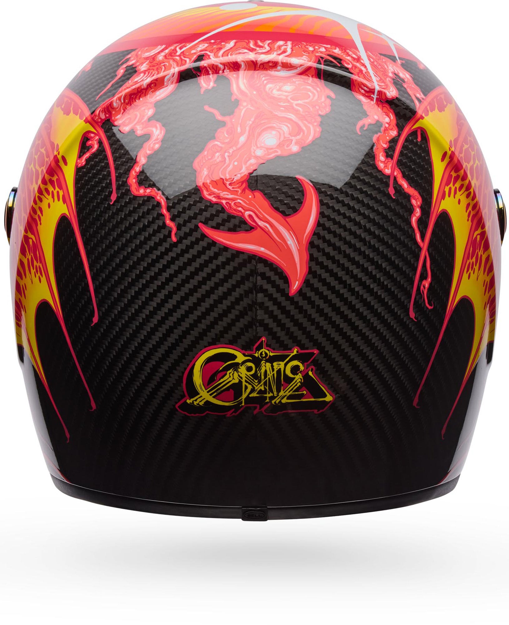 Bell Eliminator Grime Mad Society Carbon LE Casque L (59/60) Figure 4