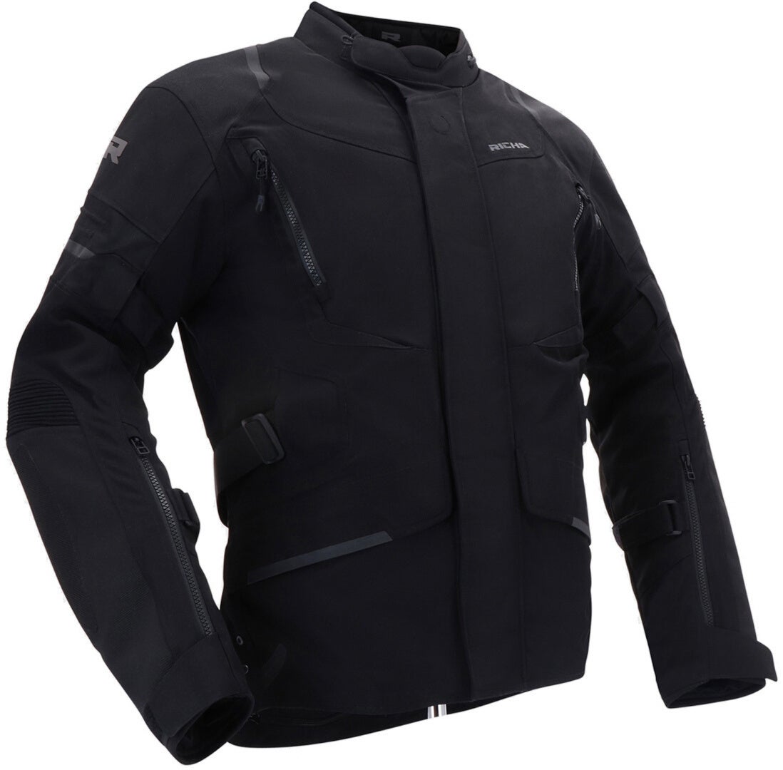 Richa Cyclone 2 Gore-Tex waterproof Motorcycle Textile Jacket black XXL Figure 1