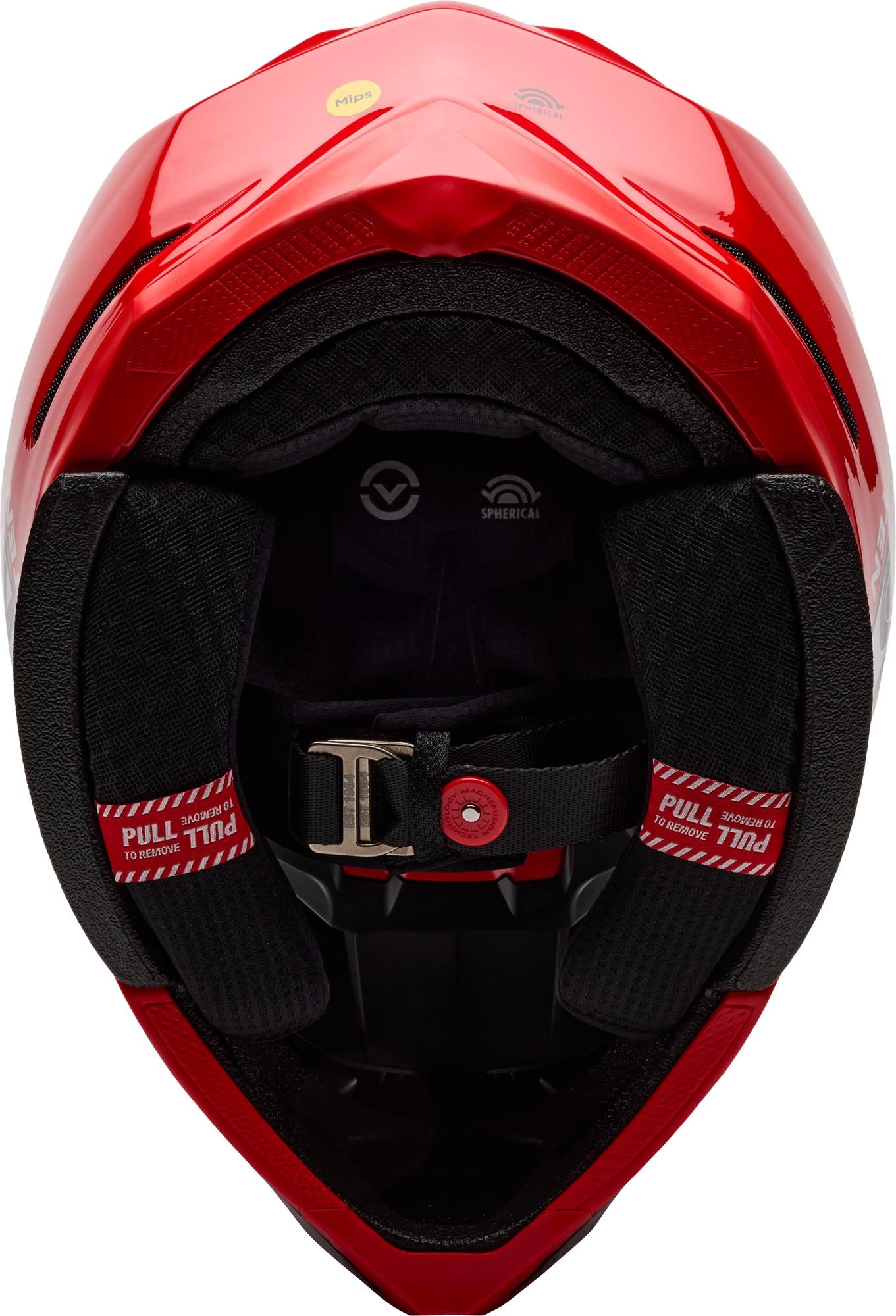 Bell Moto-10 Spherical Strike Casco da motocross rosso L (58/59) Figura 6