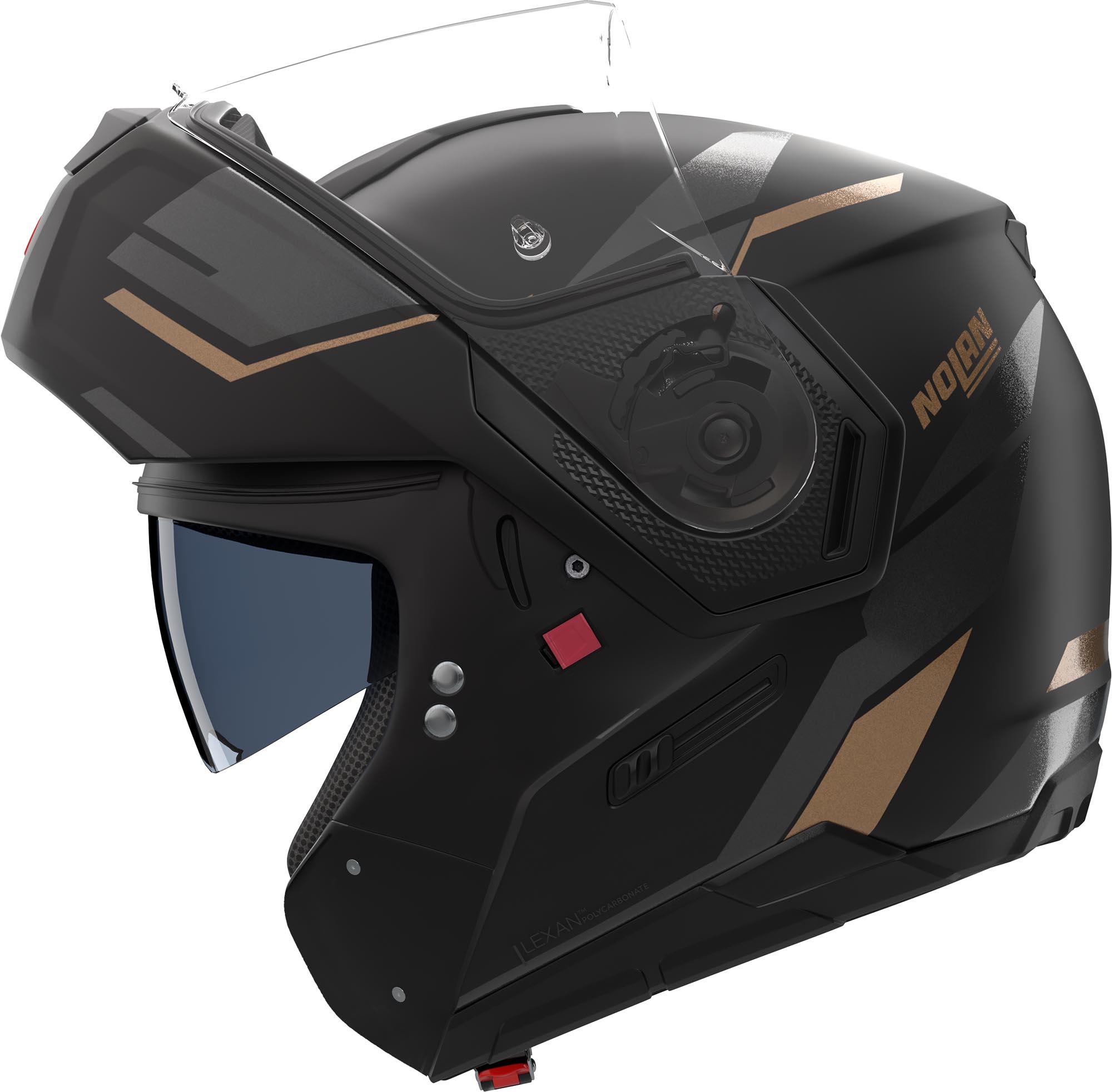 Nolan N90-3 06 Sincrono Hjälm Svart/guld S (56) Figur 2