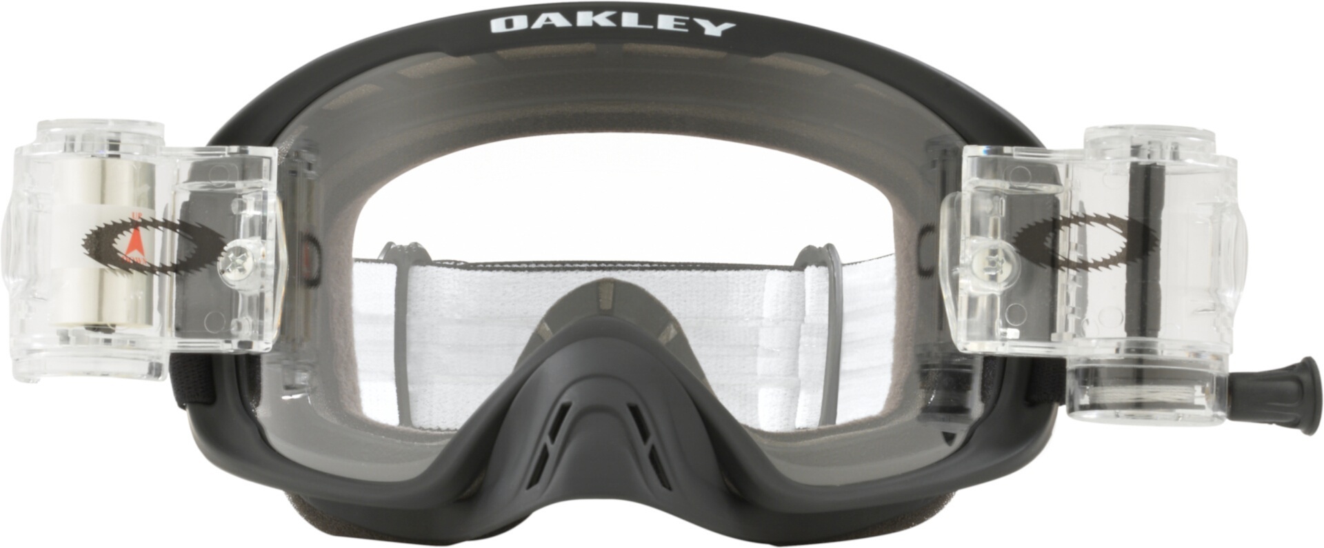 Oakley O-Frame 2.0 Pro Race Ready Matte Roll Off Ochelari de motocross negru Figura 12