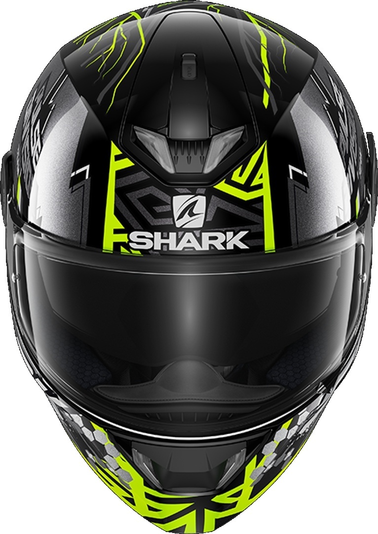 Shark Skwal 2.2 Noxxys Cască Negru/Verde XS (53/54) Figura 2
