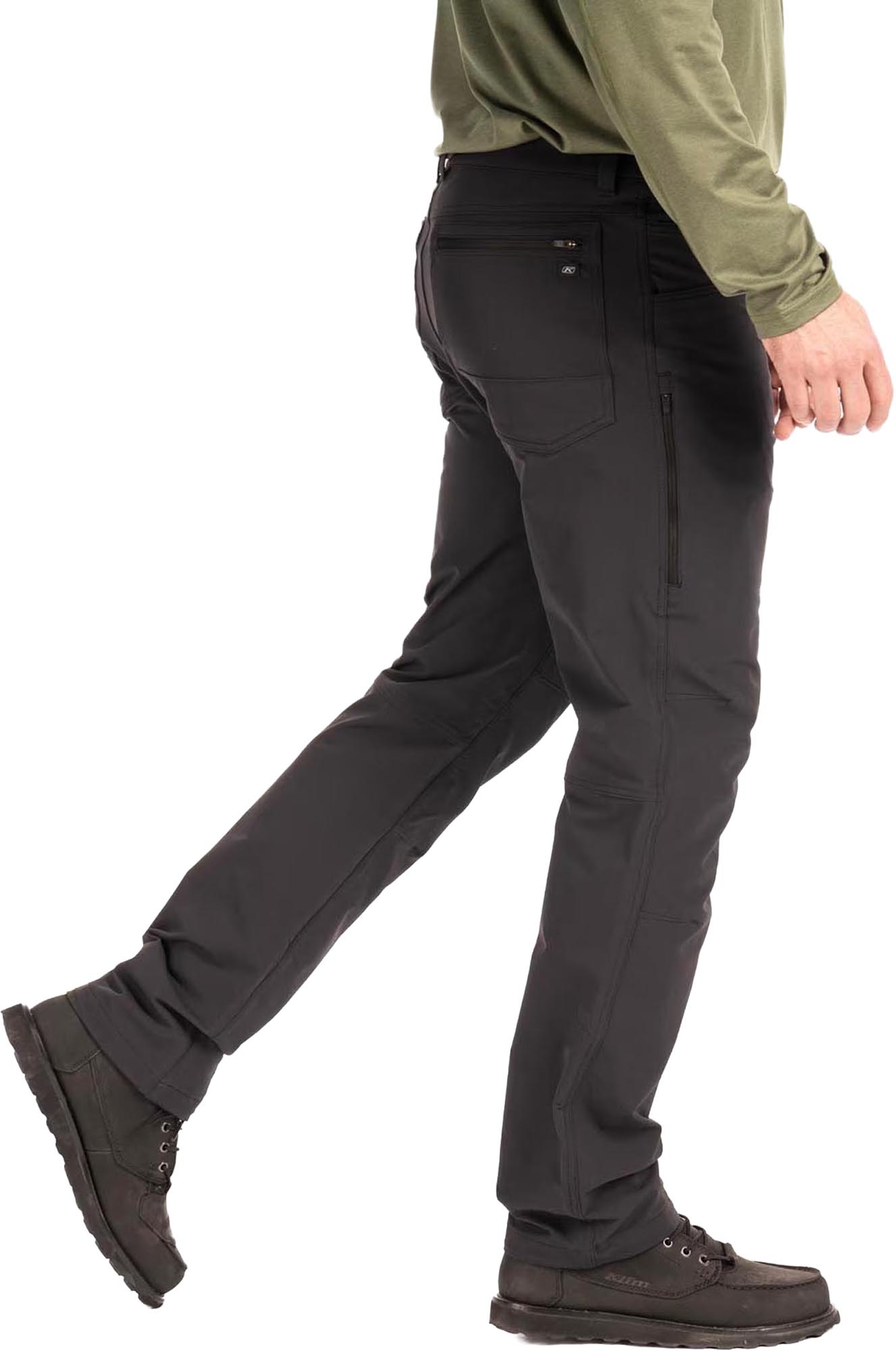 Klim Transition Softshell Textile Pants black 42 Figure 4