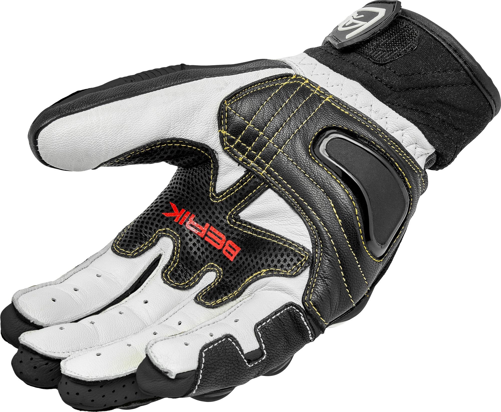 Berik Ariax Adventure Motorhandschoenen Zwart 3XL Figuur 2