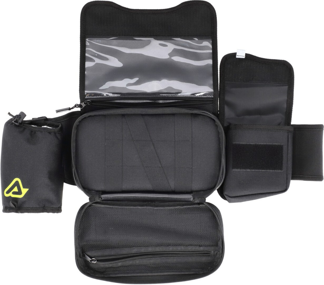 Acerbis Impact Logo 5L Rucsac pentru talie Negru/gri Figura 12