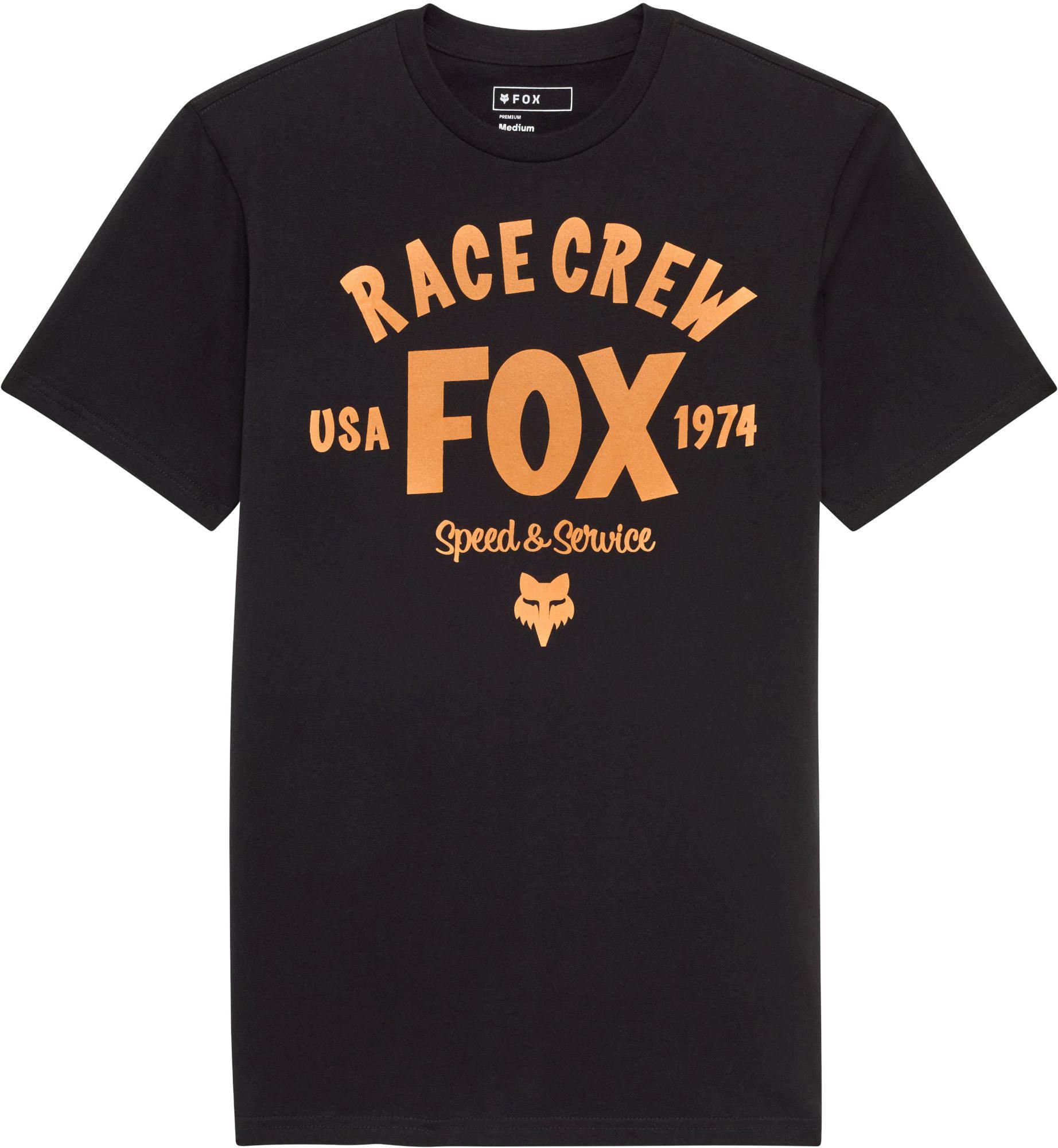 FOX Slogan Premium T-Shirt schwarz/orange 2XL Abbildung 1