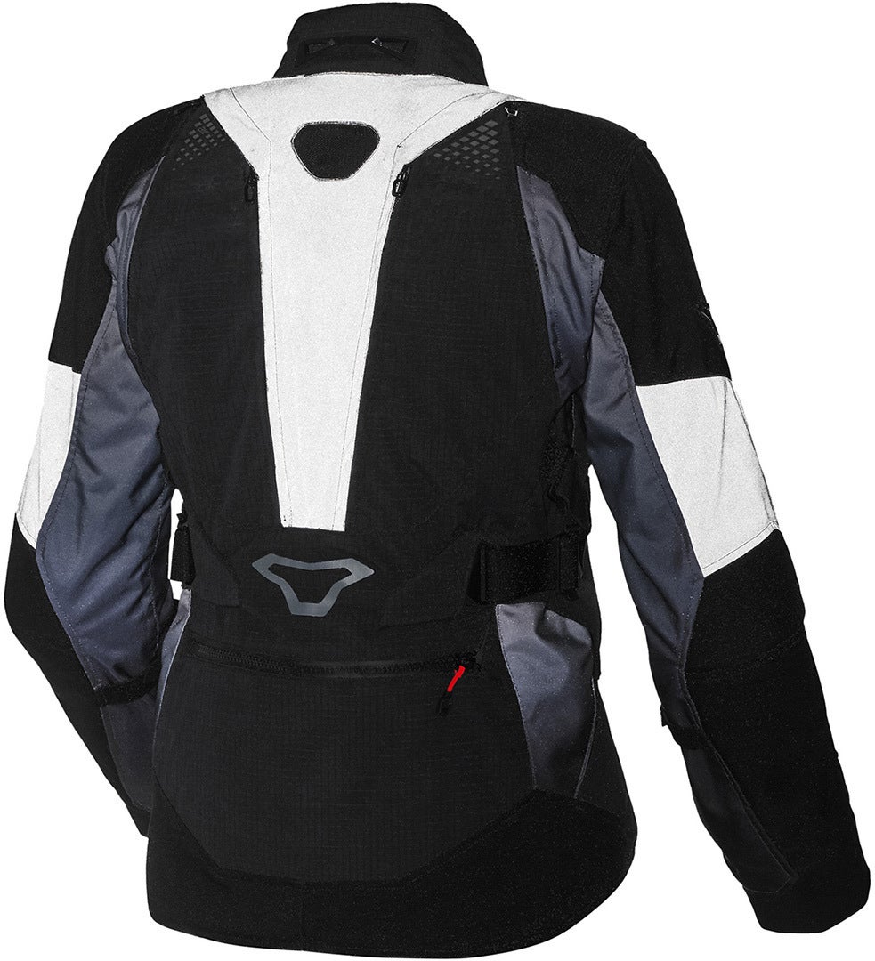 Macna Fusor Damen Motorrad Textiljacke schwarz XL Abbildung 2