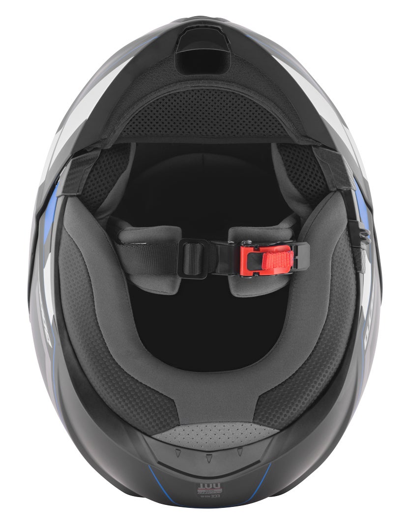 Bogotto FF403 Murata casco apribile blu/nero S (55/56) Figura 8