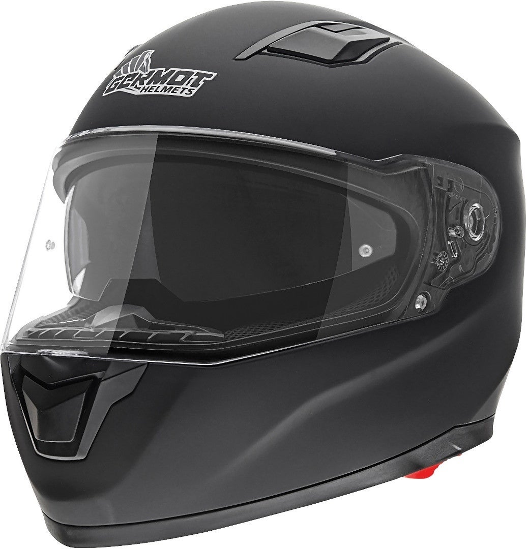 Germot GM 330 Casque Noir mat L (59/60) Figure 1