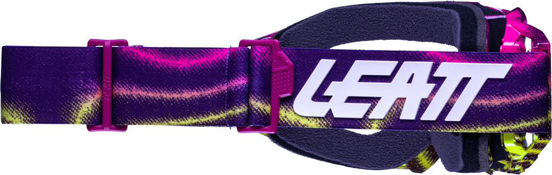 Leatt Velocity 5.5 Zebra Motocross skyddsglasögon lila Figur 2