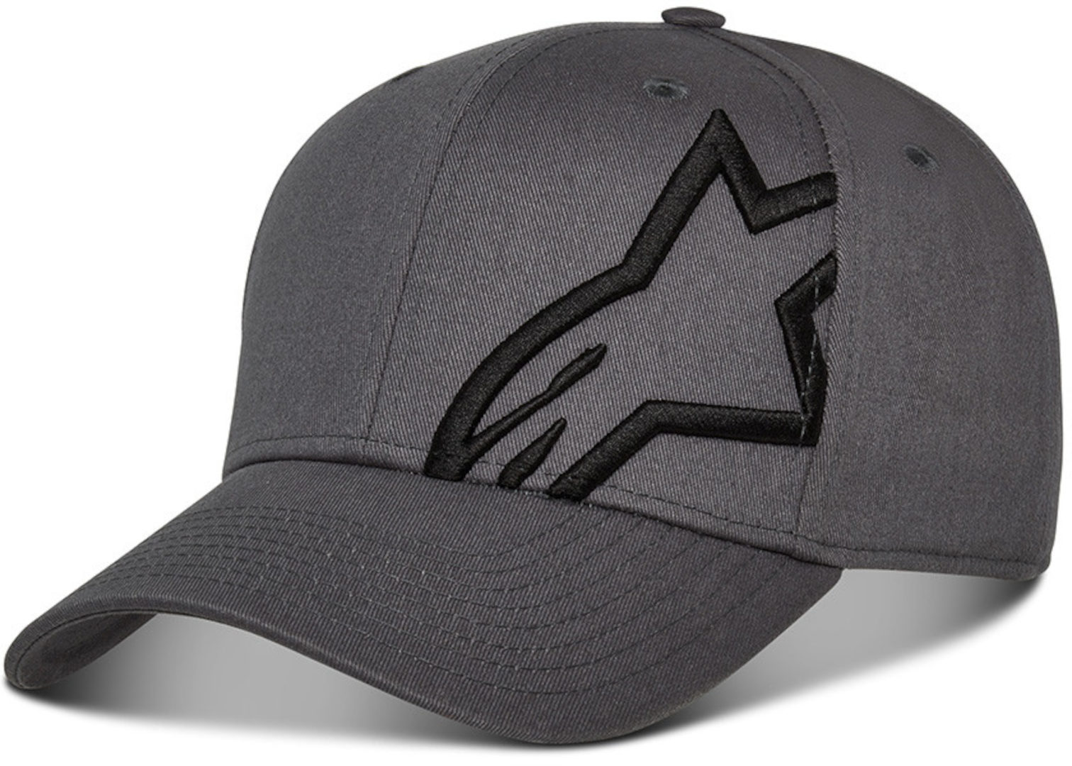 Alpinestars Corp Snap 2 Cap gri/negru Figura 1