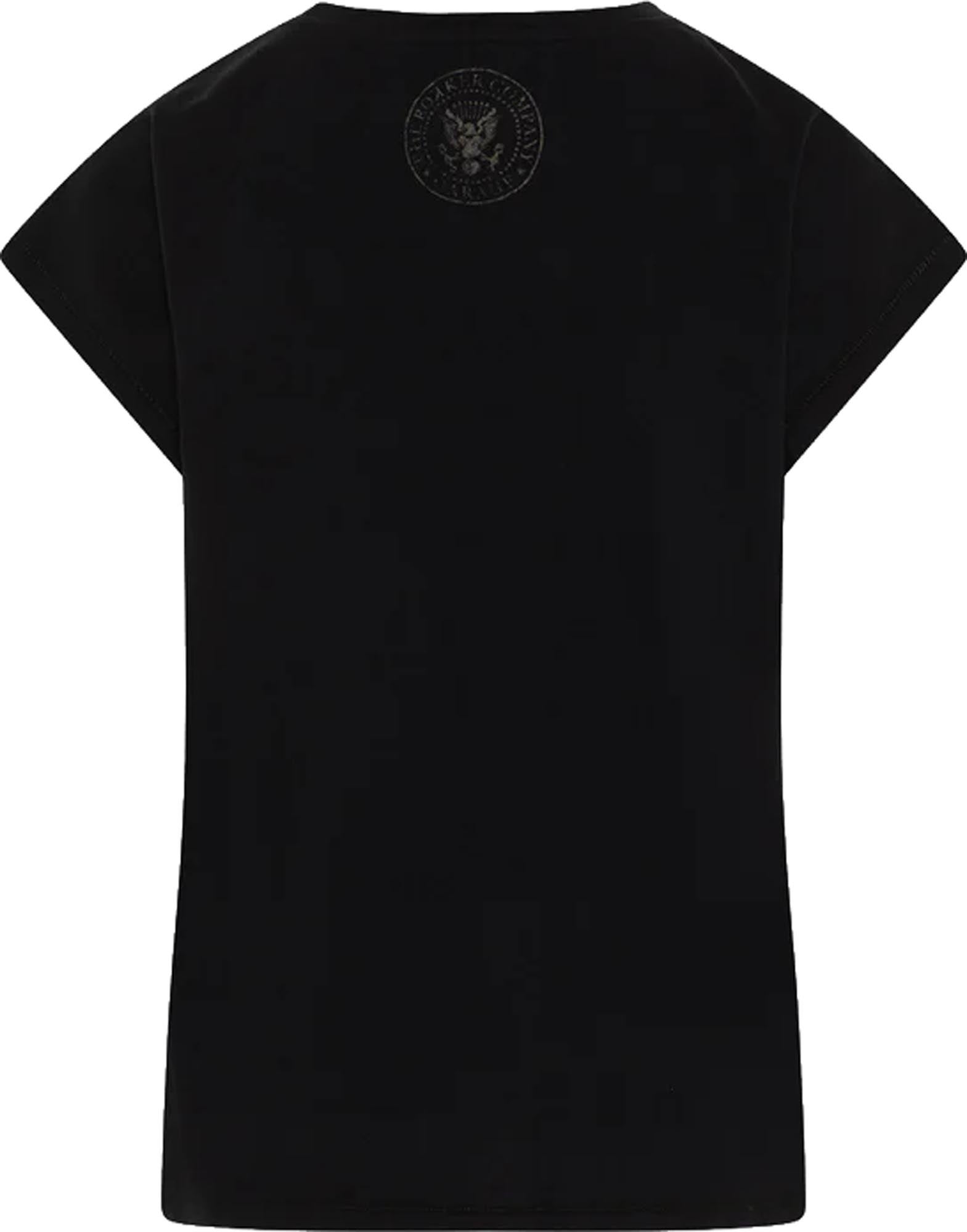 Rokker Johnny Damen T-Shirt schwarz XL Abbildung 2